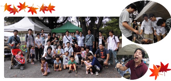 BBQ写真