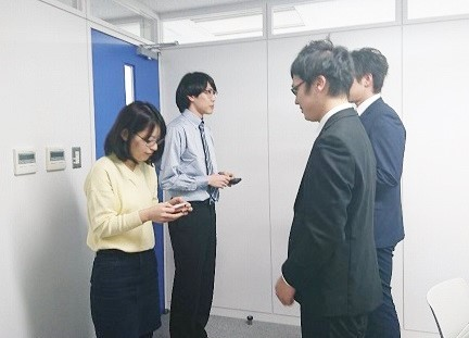 コスモインテリジェンス 新入社員